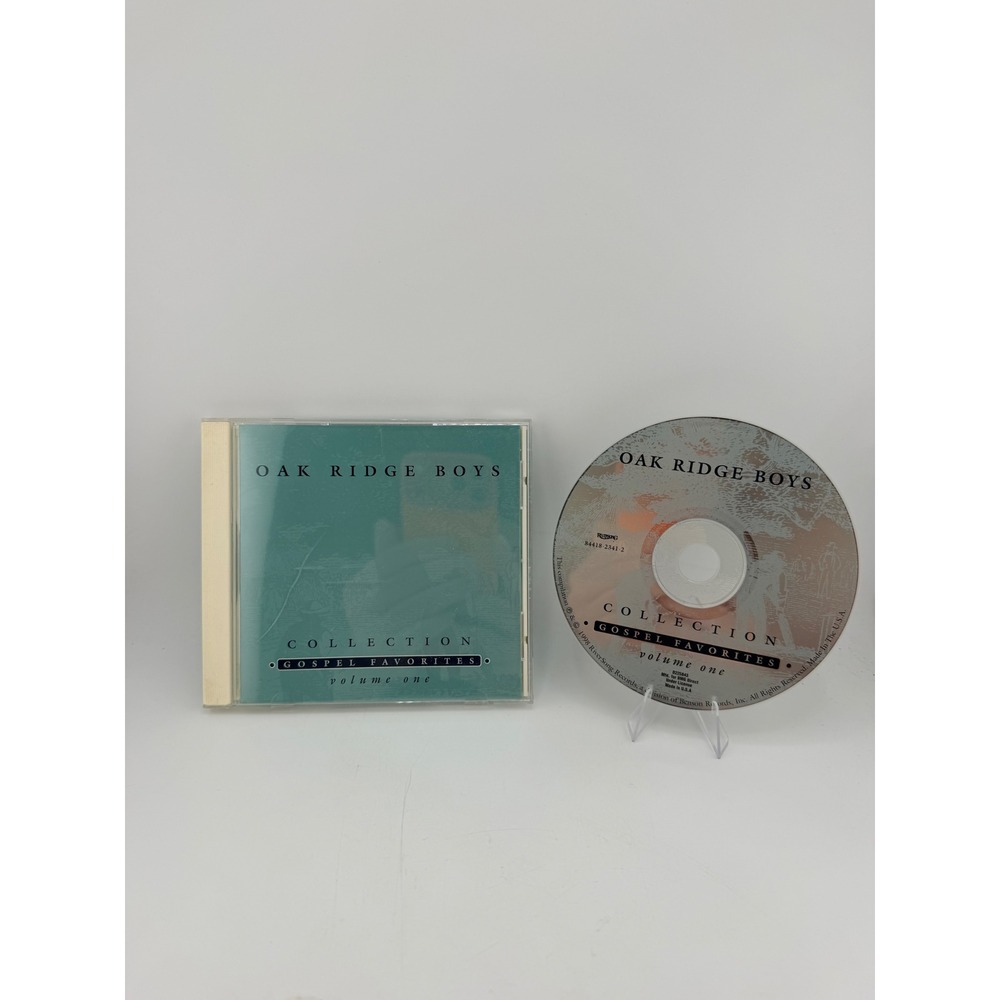 Oak Ridge Boys Collection Gospel Favorites Volume One CD 1998 RiverSong 12 Track